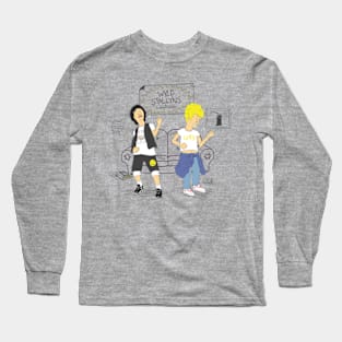 Billvis & Butt Ted Long Sleeve T-Shirt